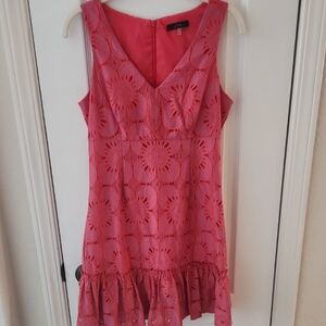 Trina Turk Vibrant Pink Dress,  Size 2